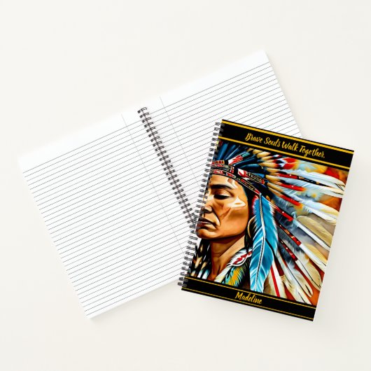 Indigenous Logbook: Artistic Heritage Notizblock (Innenseite)