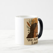Indigenous Peoples’ Day Mug | Boho Earthy Coffee G Verwandlungstasse (VorderseiteRechts)