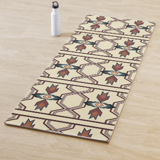 Indigenous Print 1 Yoga Mat Yogamatte