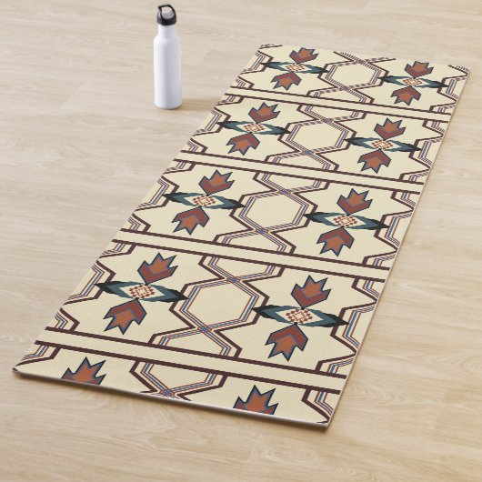 Indigenous Print 1 Yoga Mat Yogamatte (Beispiel)