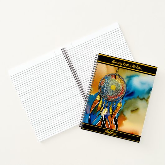 Indigenous Record Book: Art Designs Notizblock (Innenseite)