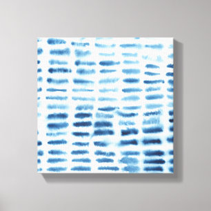 Indigio Aquarelldruck Leinwanddruck
