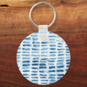 Indigio Wassercolor Print Schlüsselanhänger (Vorderseite)