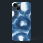 Indigio Watercolor Print Circles Case-Mate iPhone Hülle<br><div class="desc">Indigio Watercolor Print Circles. Artist: Grace Popp. Bild ID: 153152FN.</div>