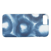 Indigio Watercolor Print Circles Case-Mate iPhone Hülle (Rückseite (Horizontal))