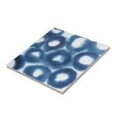 Indigio Watercolor Print Circles Fliese (Seite)