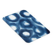 Indigio Watercolor Print Circles Magnet (Rechte Seite)