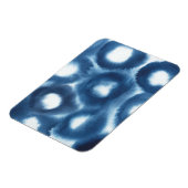 Indigio Watercolor Print Circles Magnet (Linke Seite)