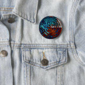 Indiglo-Blut-Bereich Button (Beispiel)