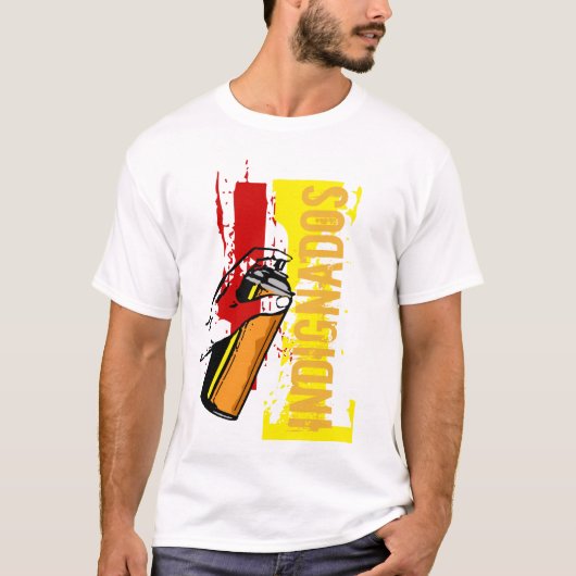 Indignados T-Shirt (Vorderseite)