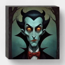 Indignant Dracula