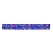 Indigo Alcohol Ink Ribbon Satinband (Vorderseite)
