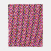 indigo and purple artwork fleecedecke (Vorderseite)