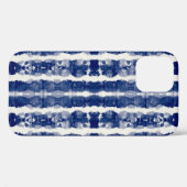 Indigo Art: Abstraktes Wasserfarbenkaos. Case-Mate iPhone Hülle (Rückseite (Horizontal))