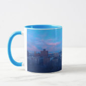 Indigo Awakenings, Sunrise Manhattan Tasse (Links)