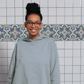 Indigo Azulejo Blue Portugiesische Lissabon-Dekora Fliese