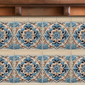 Indigo Azulejo Blue Portugiesische Lissabon-Dekora Fliese