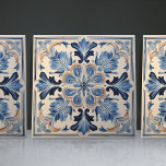 Indigo Azulejo Blue Portugiesische Lissabon-Dekora Fliese<br><div class="desc">Indigo Azulejo Blue Portugiesisch Lissabon dekorative Keramik Fliesen sind eine schöne und einzigartige Ergänzung zu jeder Zuhause. Ein hochwertiges Produkt mit zeitloser Ästhetik. Die blaue Farbe der Fliesen wird durch das Indigoblau der berühmten Azulejo-Fliesen von Lissabon inspiriert, was Ihrem Raum eine Touch von Geschichte und Kultur verleiht. Diese Fliesen eignen...</div>