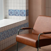 Indigo Azulejo Blue Portugiesische Lissabon-Dekora Fliese