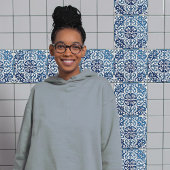 Indigo Azulejo Blue Portugiesische Lissabon-Dekora Fliese