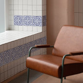 Indigo Azulejo Blue Portugiesische Lissabon-Dekora Fliese