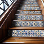 Indigo Azulejo Blue Portugiesische Lissabon-Dekora Fliese