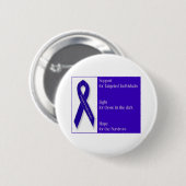 Indigo-Band Button (Vorne & Hinten)