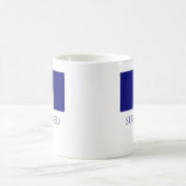 Indigo-Band, das ich überlebte. DBI Kaffeetasse (Mittel)