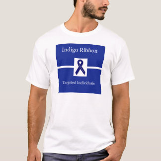 Indigo-Band in der Feier T-Shirt