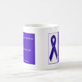 Indigo-Band Kaffeetasse (Mittel)