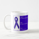 Indigo-Band Kaffeetasse (Links)