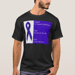 Indigo-Band T-Shirt
