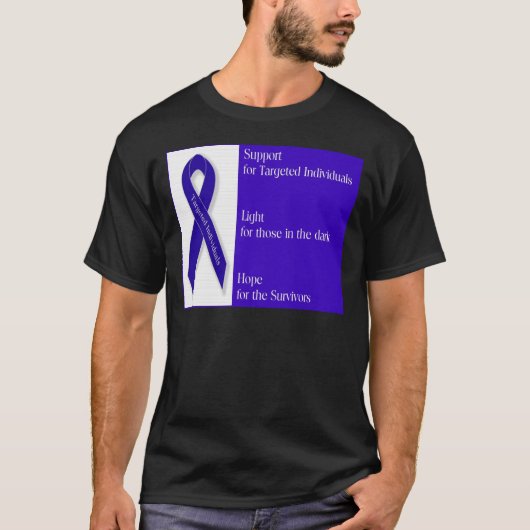 Indigo-Band T-Shirt (Vorderseite)