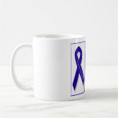 Indigo-Band-Tasse Kaffeetasse (Links)