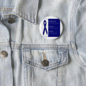 Indigo-Band. - Unterstützung, Licht, Hoffnung. - Button (Beispiel)