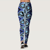 Indigo Batik Leggings (Rückseite)