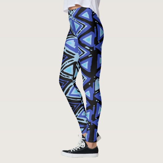 Indigo Batik Leggings (Links)