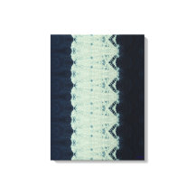 Indigo Beauty II Leinwanddruck