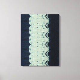 Indigo Beauty II Leinwanddruck