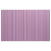 Indigo-, Beige- und Rot-Streifen-Muster Stoff (Yard (91,4 cm))