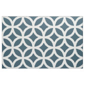 Indigo-Blau-geometrisches Muster-Gewebe Stoff (Fat Quarter (45,7 x 55,9 cm))