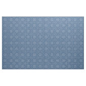 Indigo-Blau-Mandala-Muster Stoff (Yard (91,4 cm))