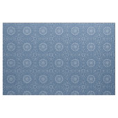 Indigo-Blau-Mandala-Muster Stoff (Fat Quarter (45,7 x 55,9 cm))