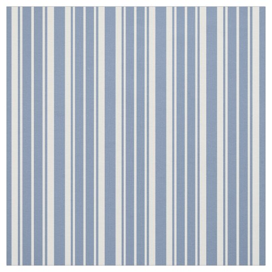 Indigo-Blau-und Weiß-tickendes gestreiftes Gewebe Stoff (Muster)