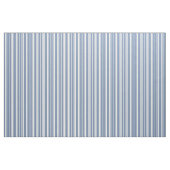 Indigo-Blau-und Weiß-tickendes gestreiftes Gewebe Stoff (Fat Quarter (45,7 x 55,9 cm))