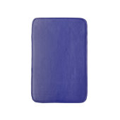 Indigo Blau Verlauf Badematte (Vorderseite Vertikal)