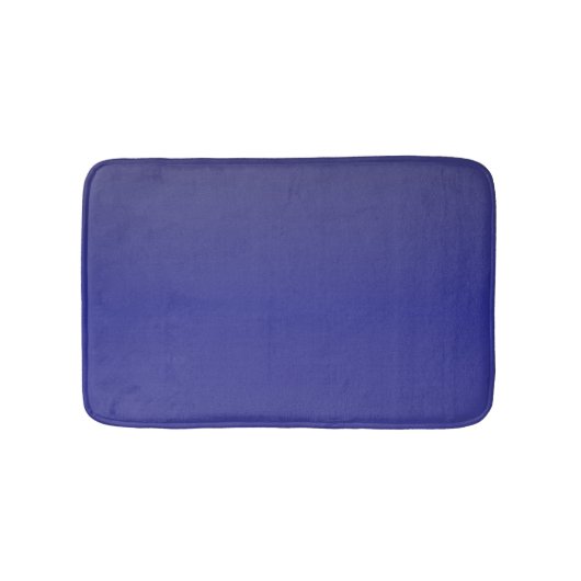 Indigo Blau Verlauf Badematte (Vorderseite)