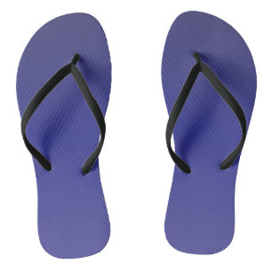 Indigo Blau Verlauf Badesandalen