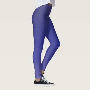 Indigo Blau Verlauf Leggings
