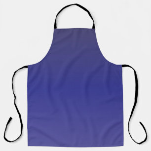 Indigo Blau Verlauf Schürze